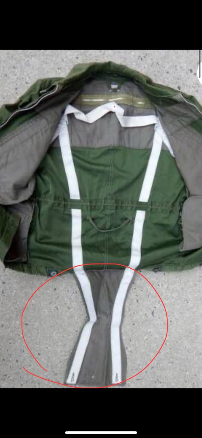 스웨덴 군 탱커 자켓 1990년 상품이미지10