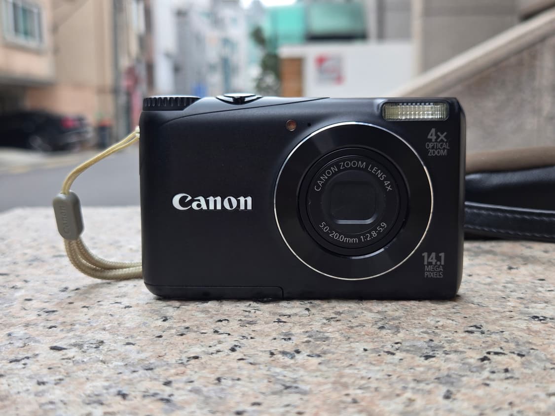 캐논디카 파워샷 A2200HD  레트로디카 상품이미지1