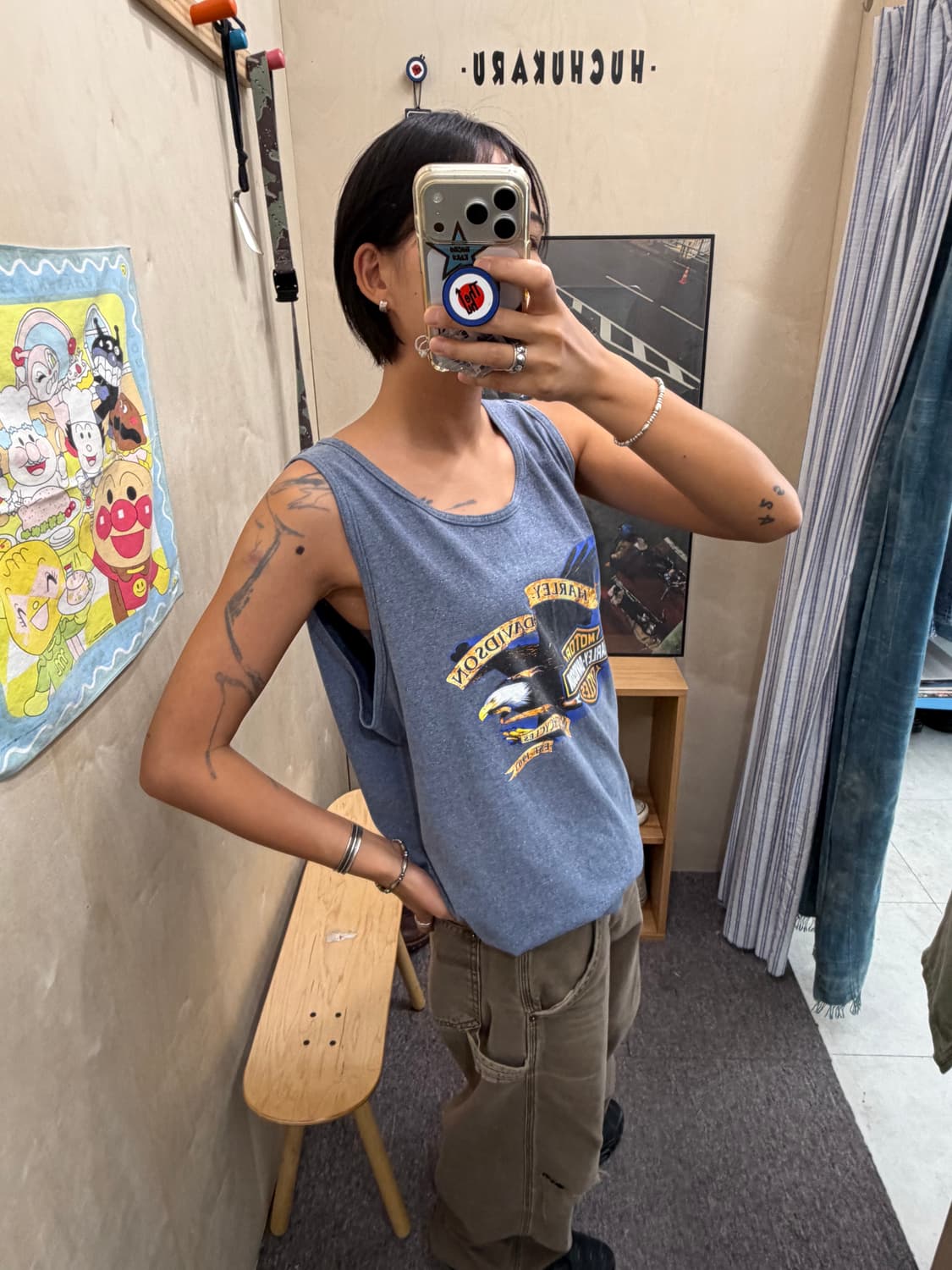 harley davidson tank top 상품이미지1