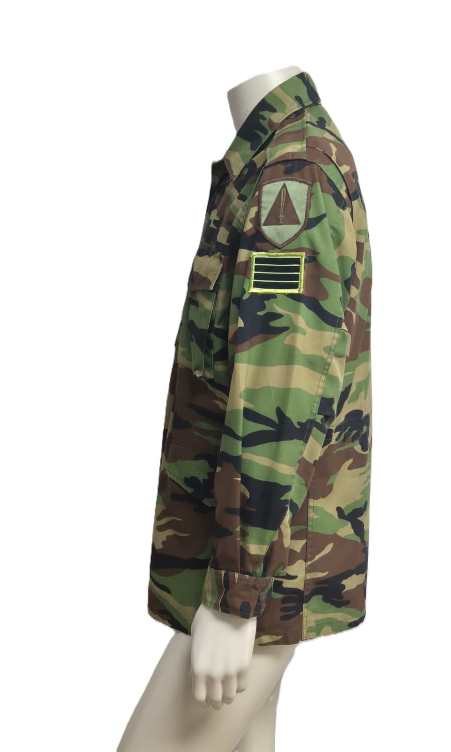 육군 구형 수방사 1경비단 병장 후기형 야전상의 전투복 상의 자켓 (M) 상품이미지2
