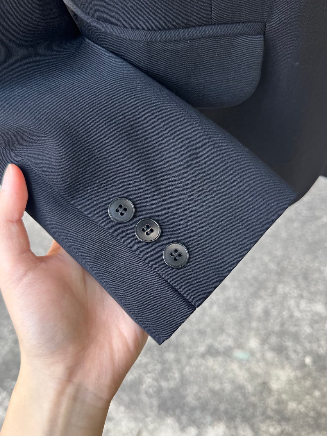 아네스베 3버튼 싱글 자켓 블레이져 상품이미지3