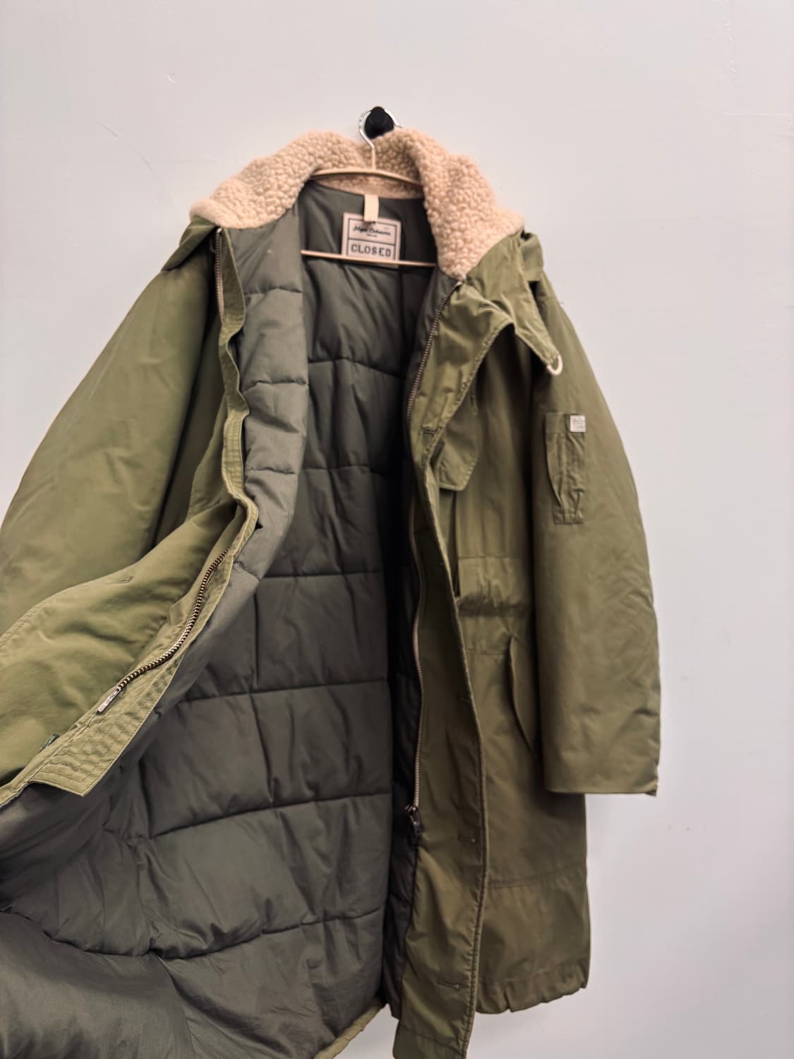 나이젤 카본 x 클로즈드 (Nigel Cabourn) 장진호 야상 파카 상품이미지4
