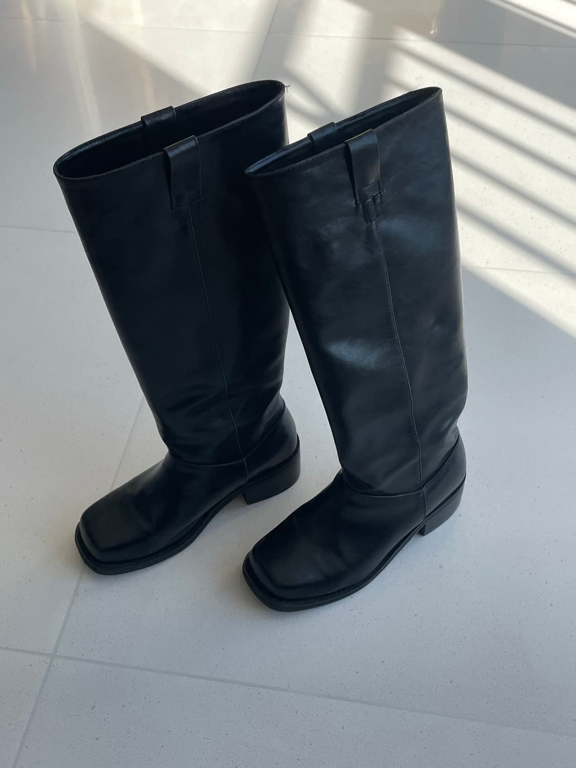 아수라 멀티 레더 부츠 상품이미지2