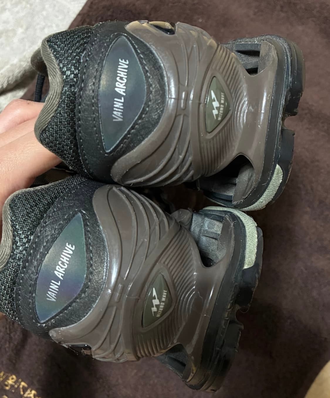 MIZUNO x vainl archive 웨이브 프로페시 LS 상품이미지5