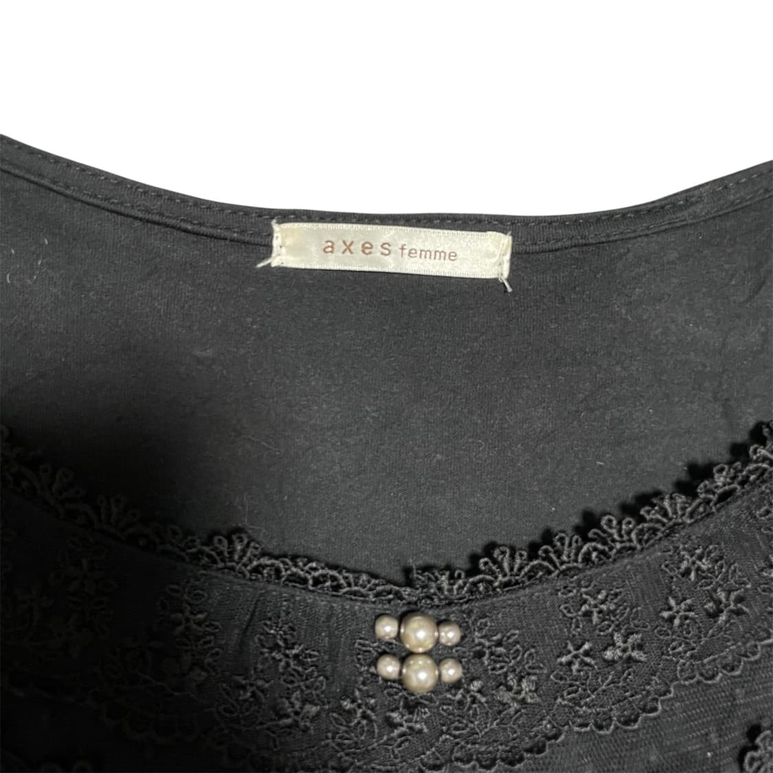  다크페어리롱슬리브 일본빈티지고스지뢰펑크로맨틱갸루니혼진모리걸핀터00s 상품이미지8