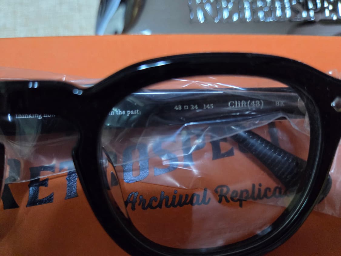 새상품) 래쉬 클리프트 블랙 48 사이즈 상품이미지3