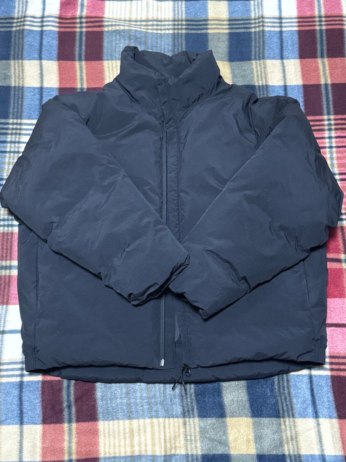 어나더오피스 스노우맨 패딩 자켓 (블랙, 2) 상품이미지2