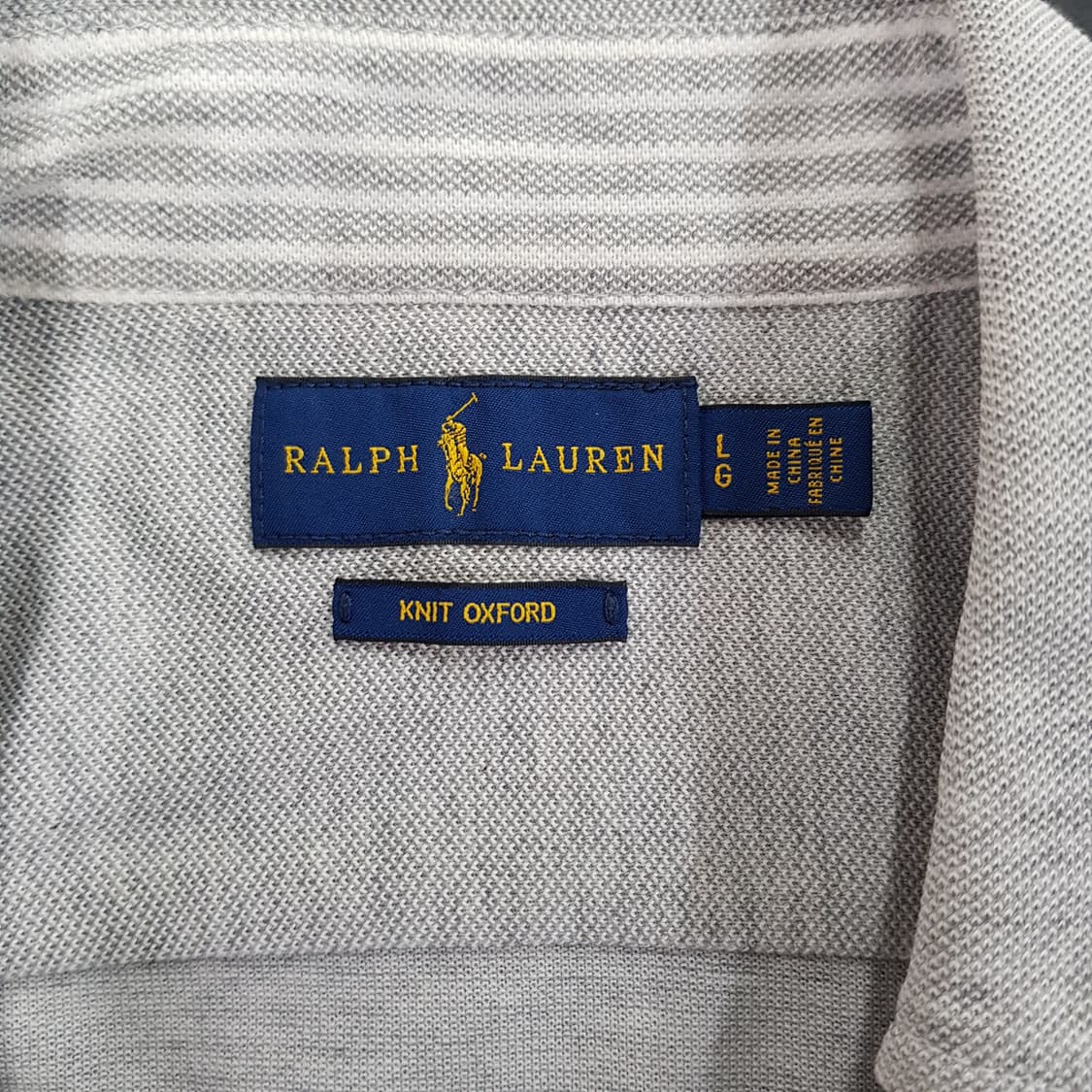 폴로 랄프로렌 옥스포드 셔츠 S사이즈 상품이미지3