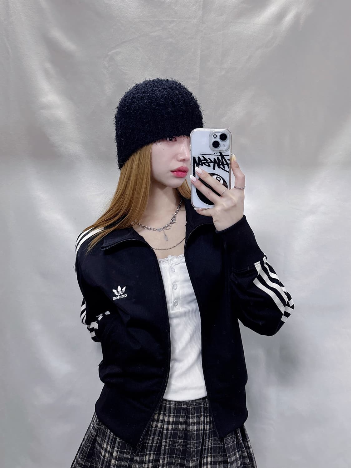 아디다스 블랙 유로파 트랙탑  상품이미지2