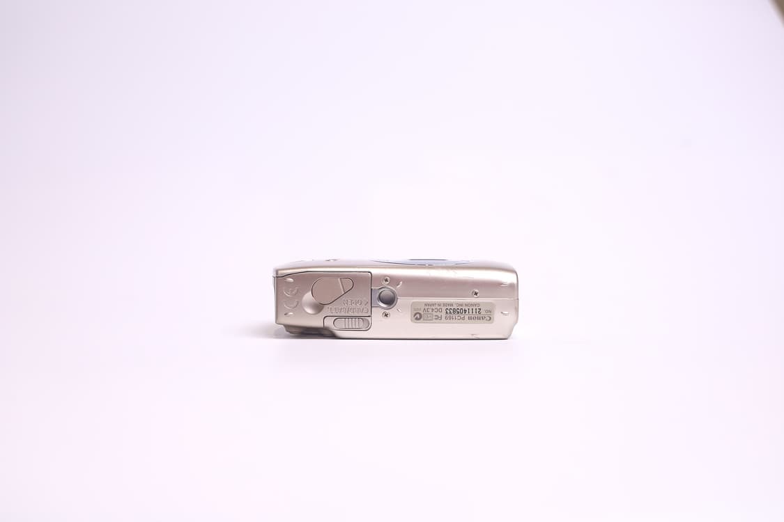 캐논 익시 700(익서스 750 일본 모델) 샴페인 골드(액정 열화) 상품이미지6