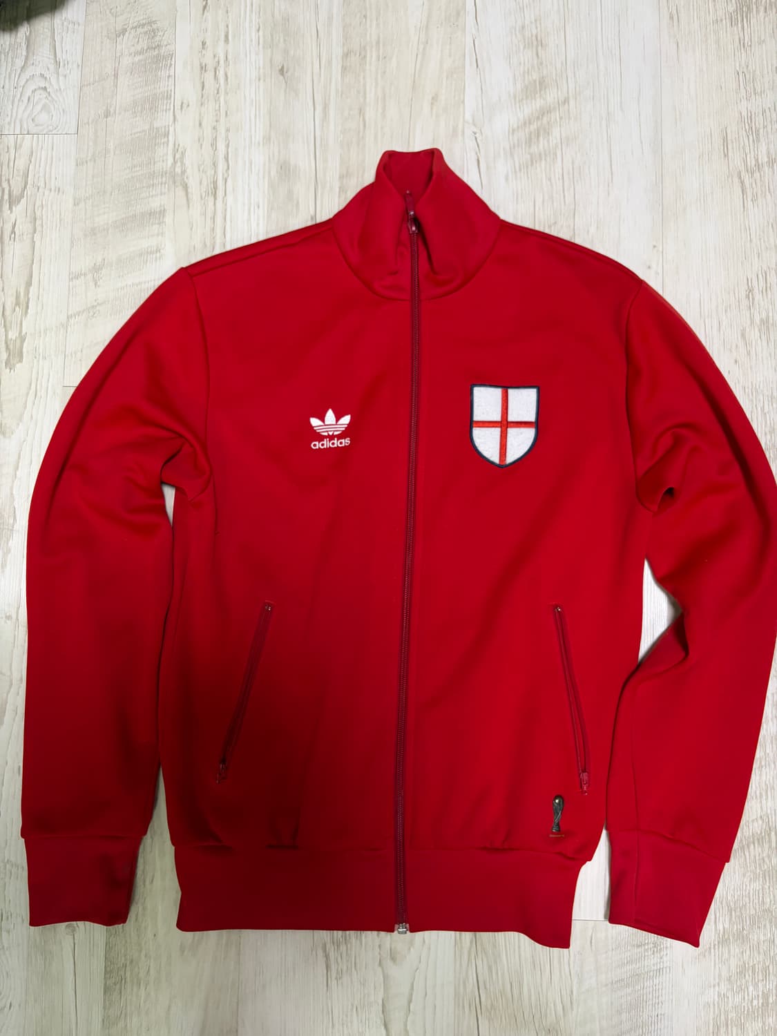 [S] 아디다스 잉글랜드 국대 트랙탑 레드 상품이미지1