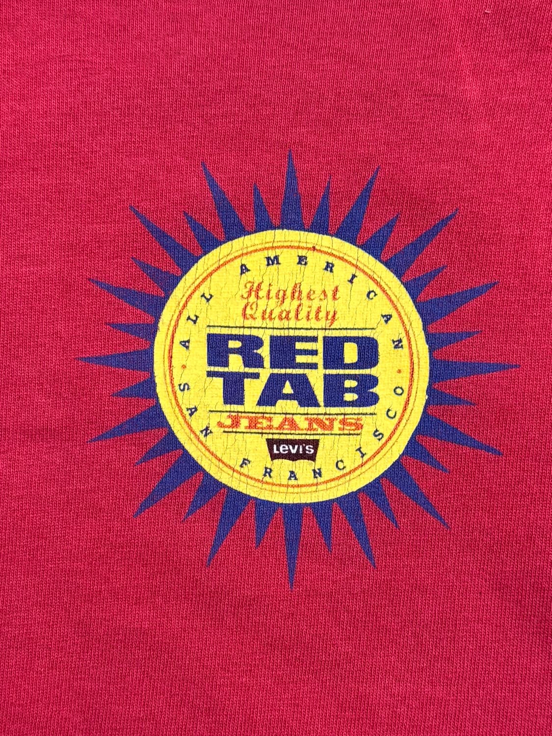 🇺🇸 90s Levi’s “RED TAB” T Shirts 상품이미지2