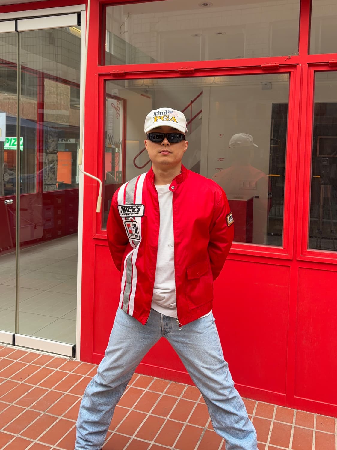 90‘s Racing champion Japan line jacket  상품이미지2