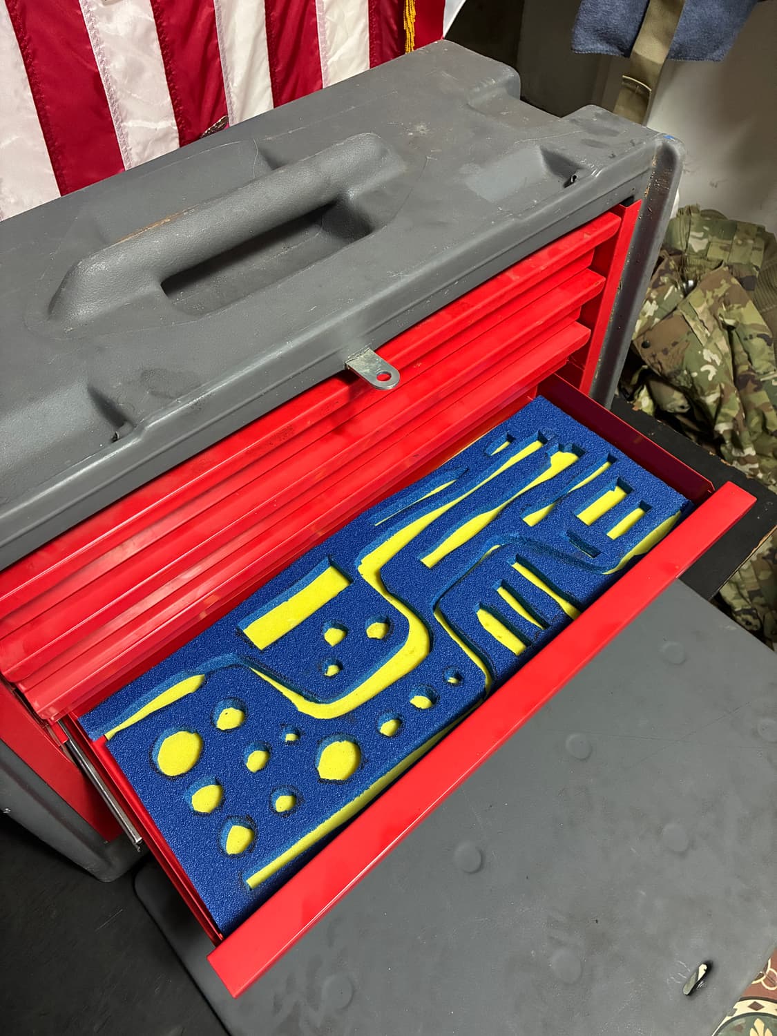 스냅온 빈티지 툴박스/ 공구통/ 공구함 Made in U.S.A 상품이미지6