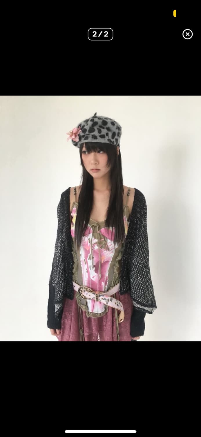 럽캔빈티지 오리엔탈 페어리 코디세트  상품이미지1