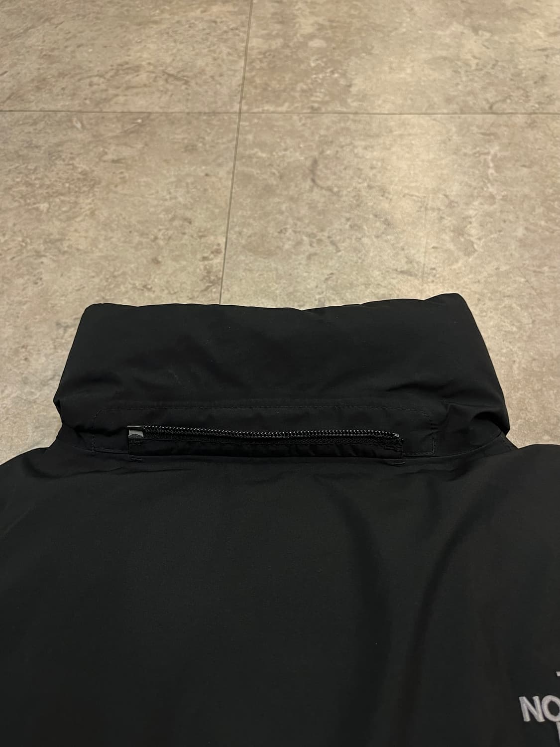 노스페이스 맥머도 구스 다운 패딩 자켓 블랙 100(L) #csz2470 상품이미지9