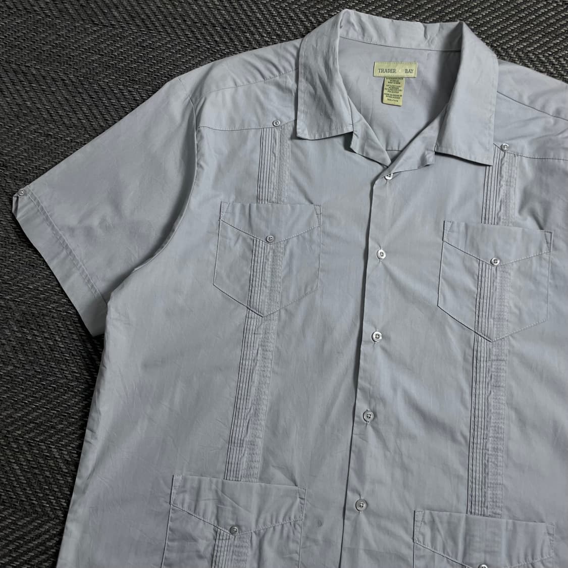 USA 오리지날 빈티지 구아야베라 셔츠o 4068 상품이미지3