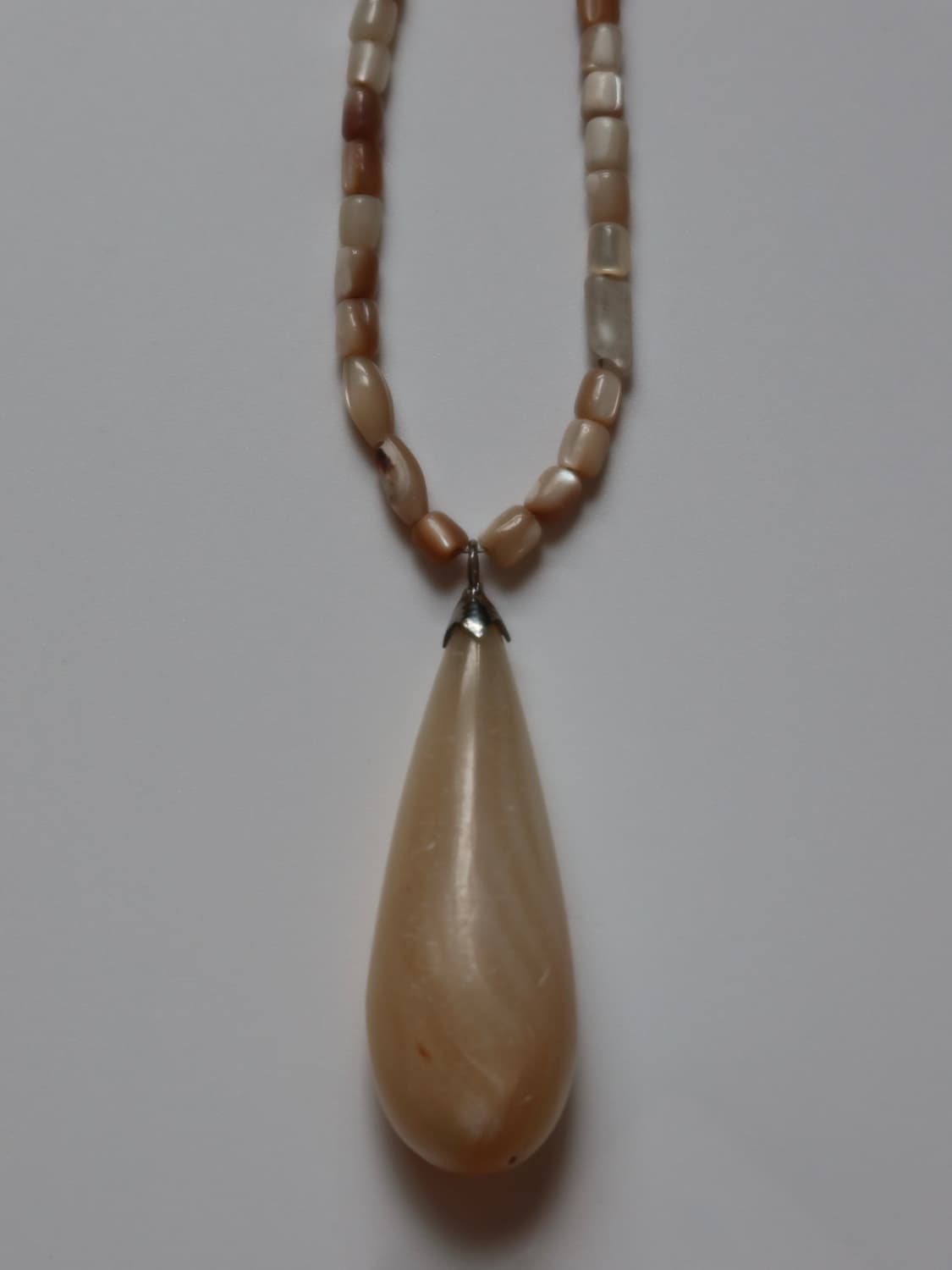 drop beaded necklace 상품이미지5