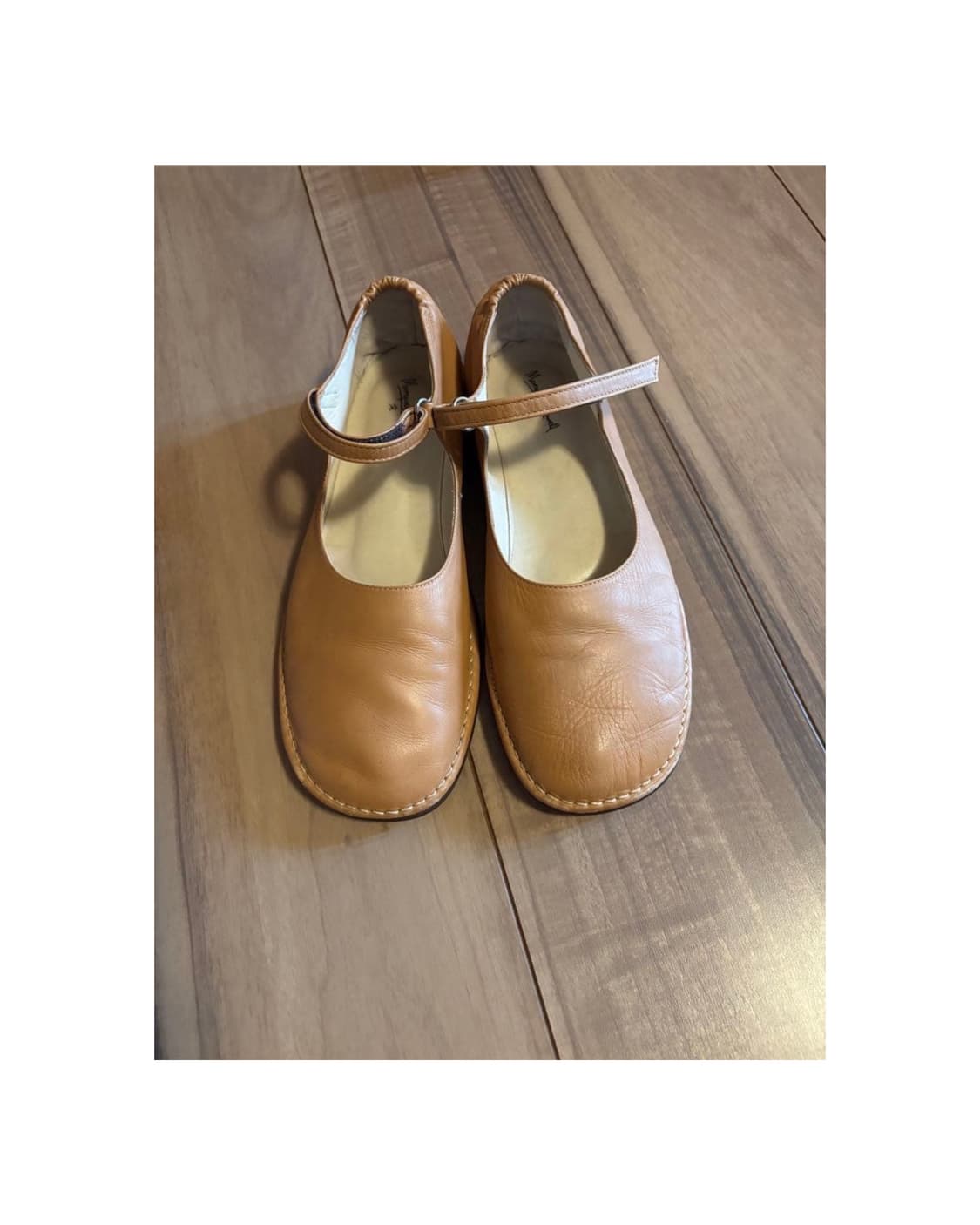 MHL 마가렛호웰 가죽 플랫 슈즈 상품이미지1