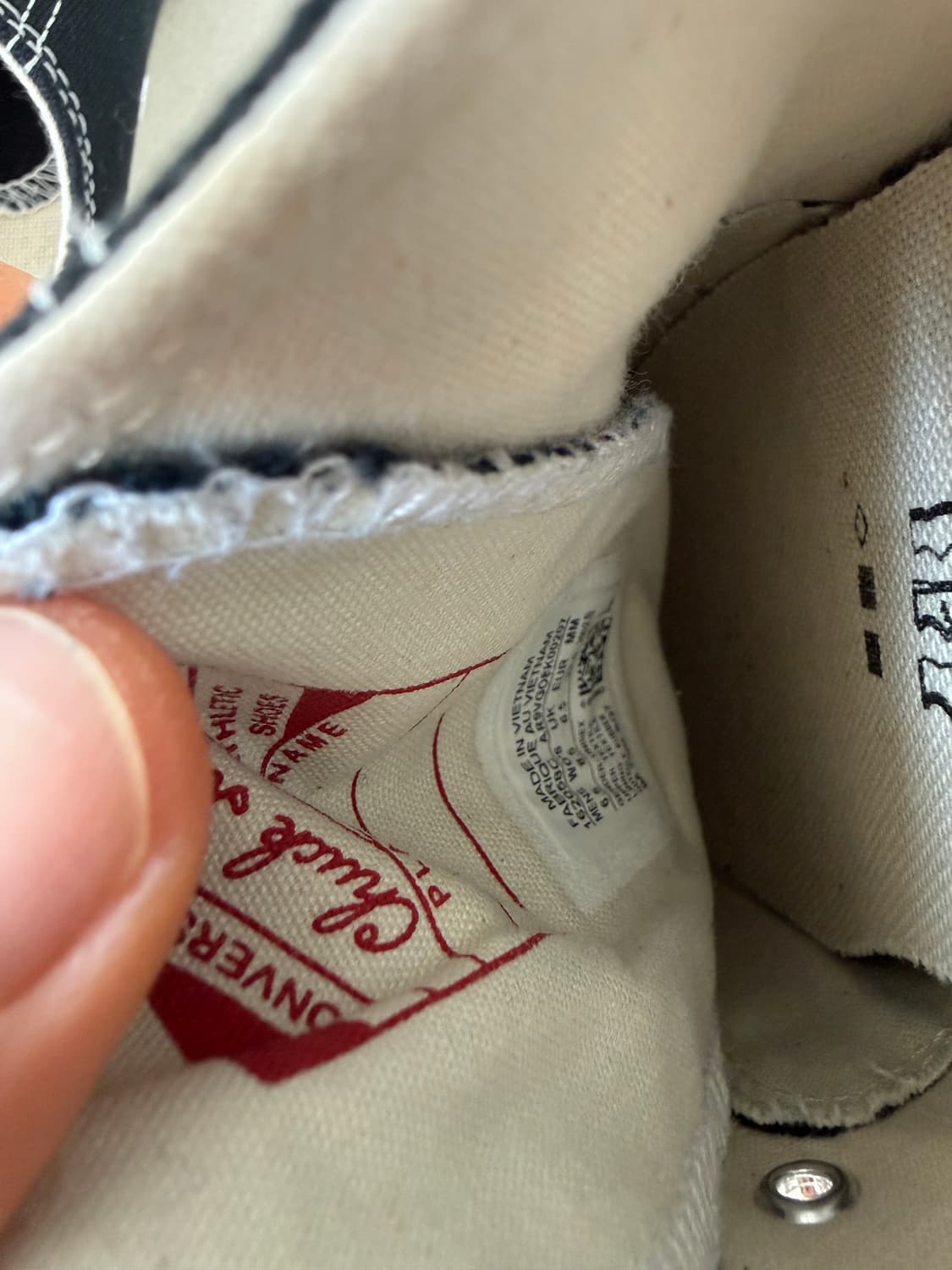 [250]컨버스(CONVERSE) 척테일러 로우 블랙 상품이미지9