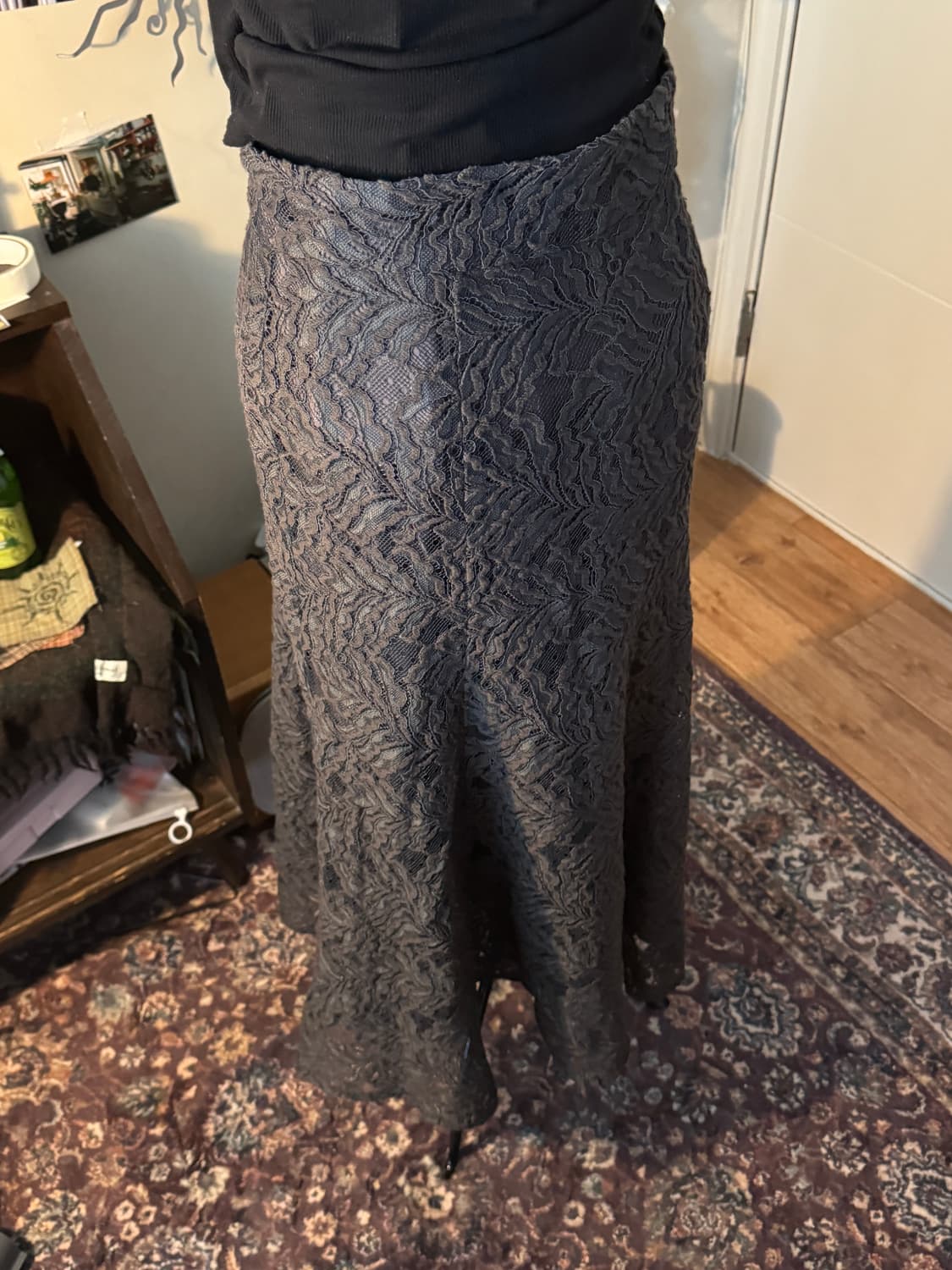 [Natural beaty basic] grey flared skirt 상품이미지2