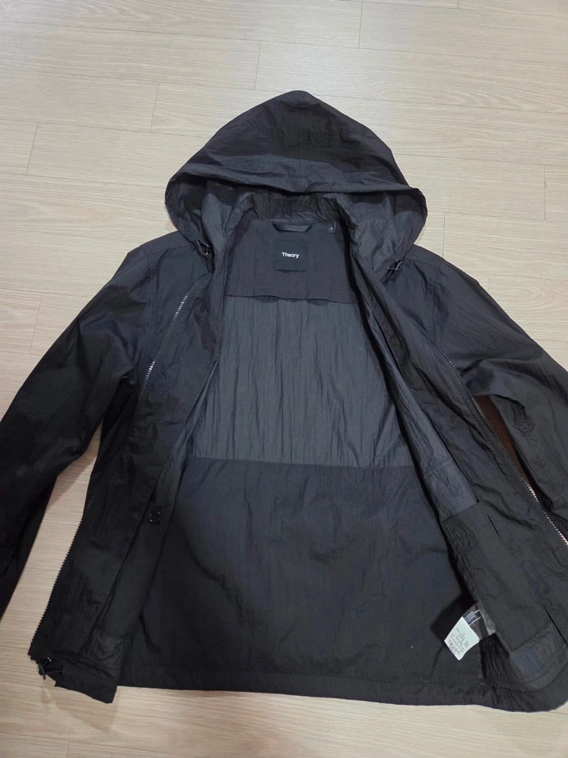 [24SS] 띠어리 켈소 워셔블 나일론 후드 자켓 상품이미지5