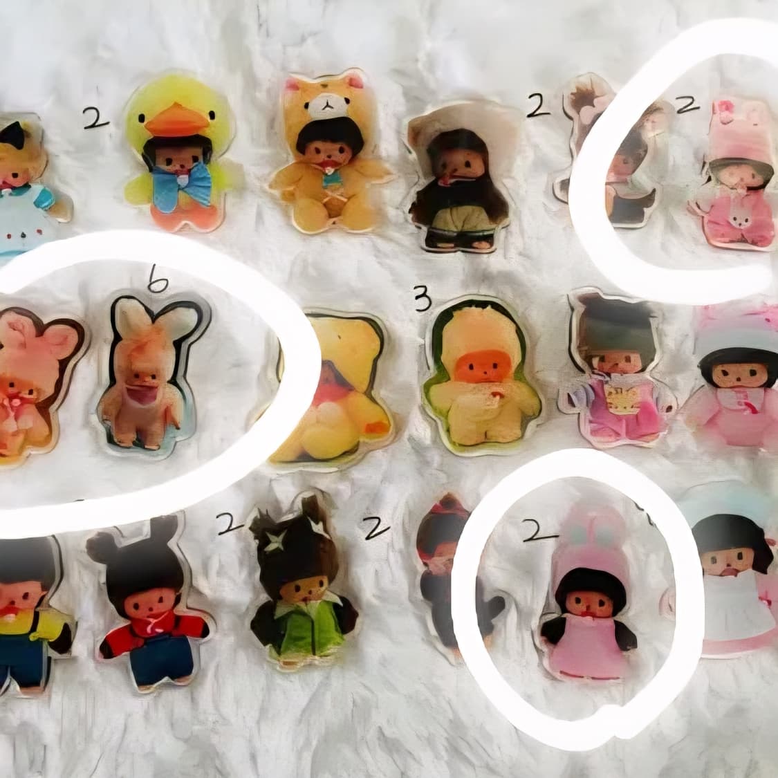 몬치치 아크릴 피규어 상품이미지1