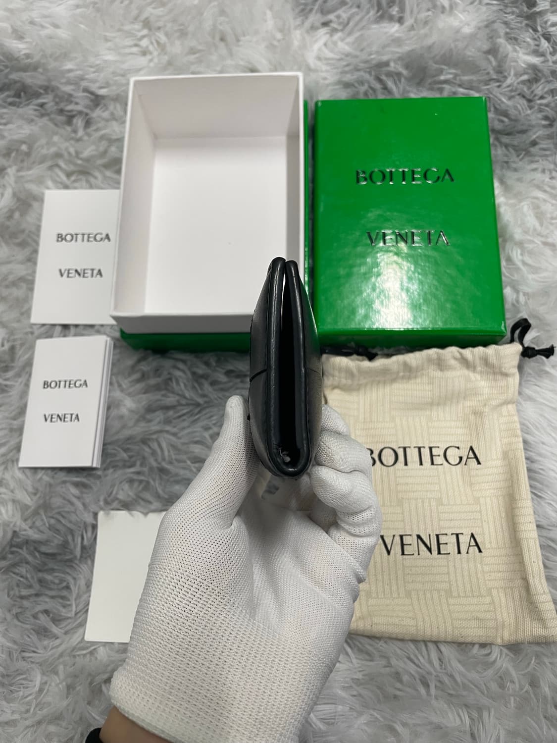 보테가베네타 카세트 맥시 인트레치아토 오거나이저 [os] 상품이미지6