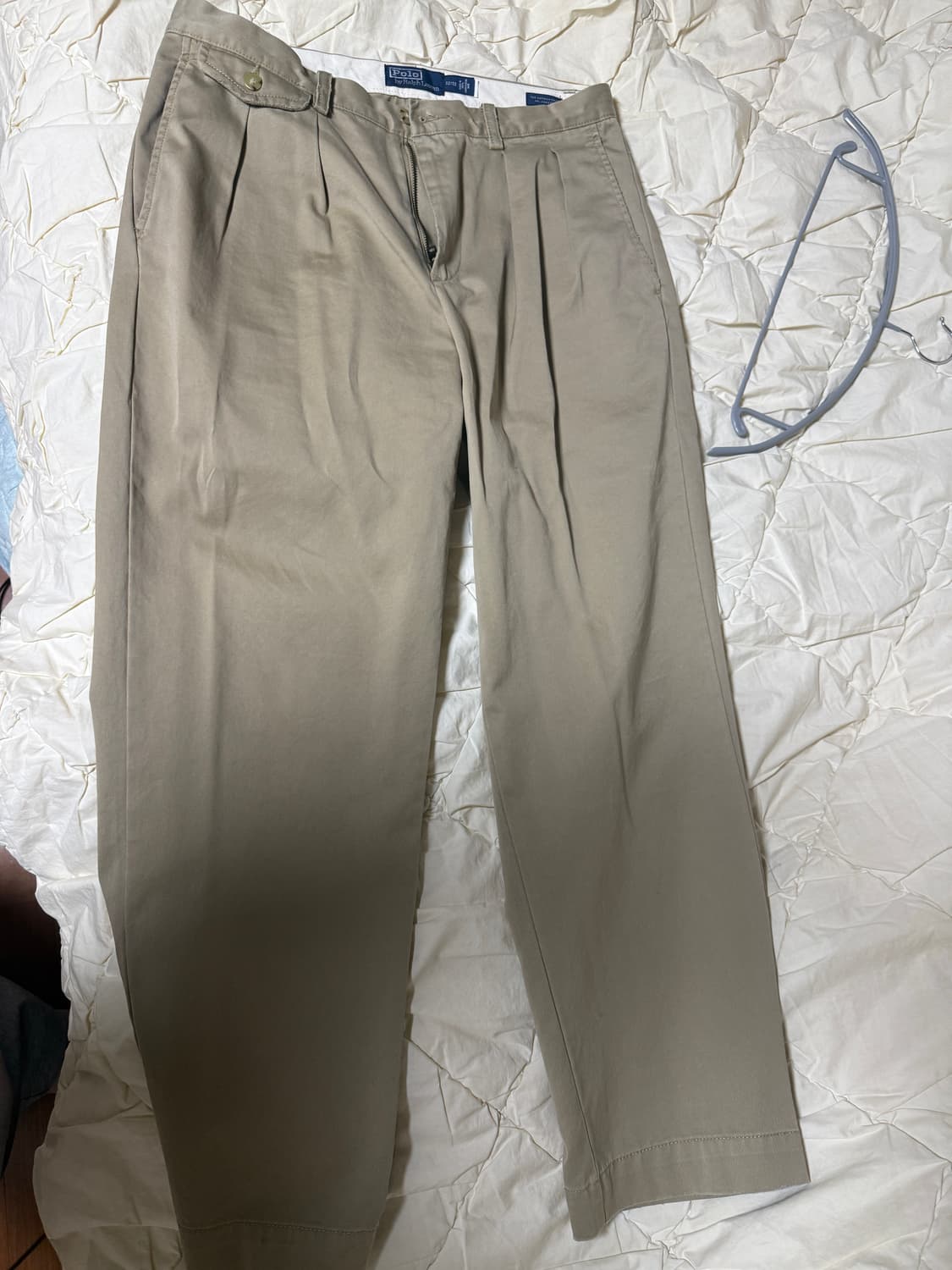 폴로치노 팬츠 32 베이지  상품이미지4