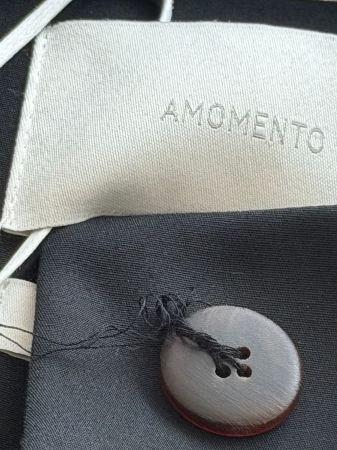 (택O) 아모멘토 26ss Curved Silhouette Jacket 상품이미지5