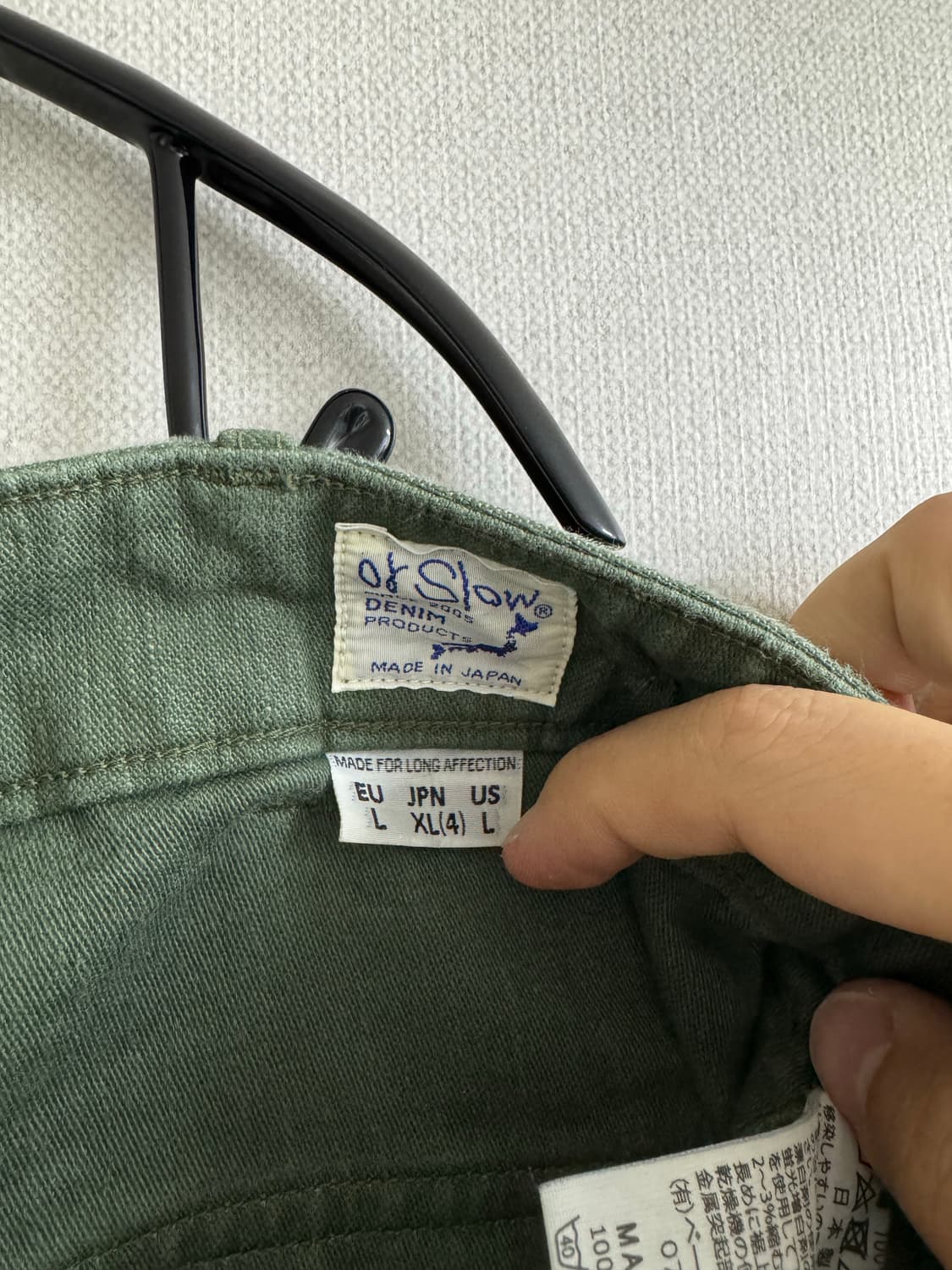 오어슬로우 퍼티그 US 오리지널 레귤러핏 상품이미지1