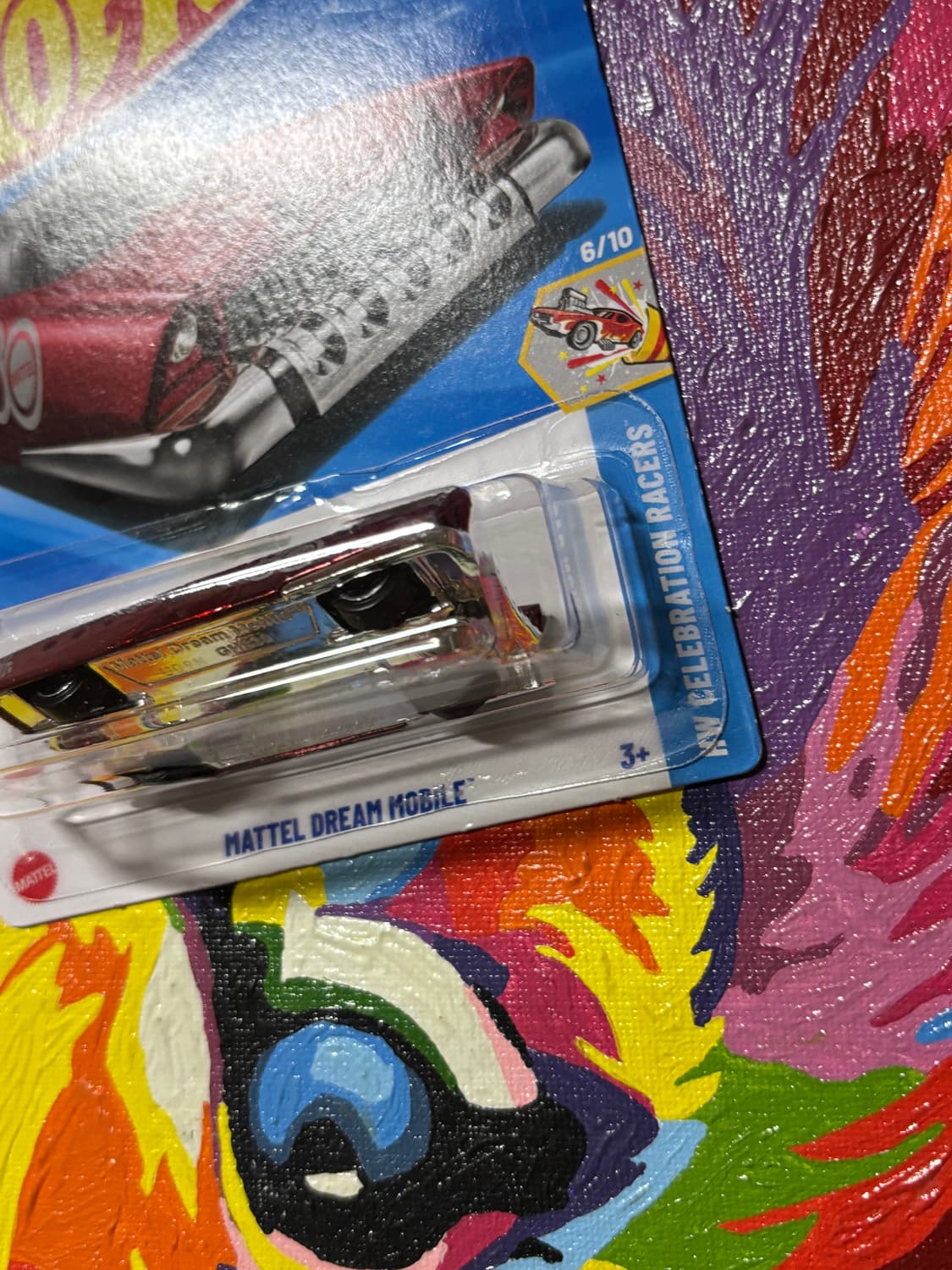 미개봉) 80주년 마텔 드림 모빌 다이캐스트 핫휠 인테리어 소품 상품이미지3