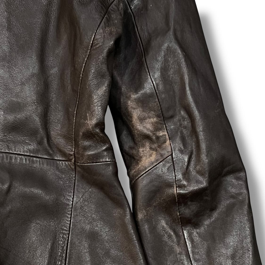  엠포리오 아르마니 레더 자켓 y13917 상품이미지5