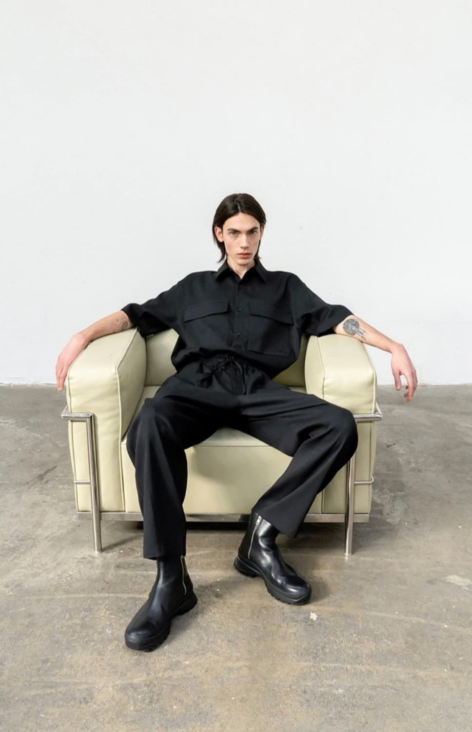 미사용)인사일런스 러너 부츠 블랙 270mm 상품이미지2