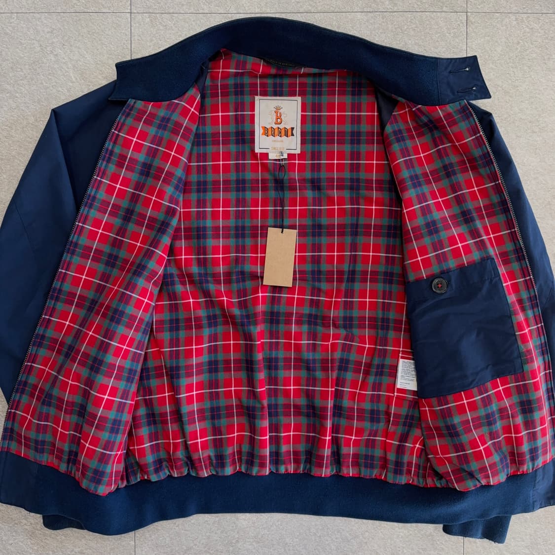 바라쿠타 G9 해링턴 자켓 상품이미지4