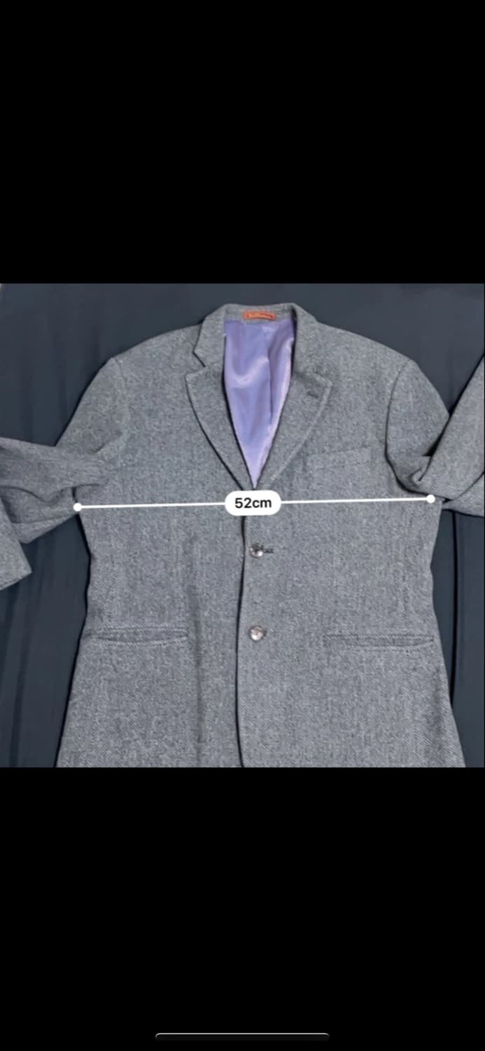 빈티지 헤링본 초겨울 자켓 상품이미지9