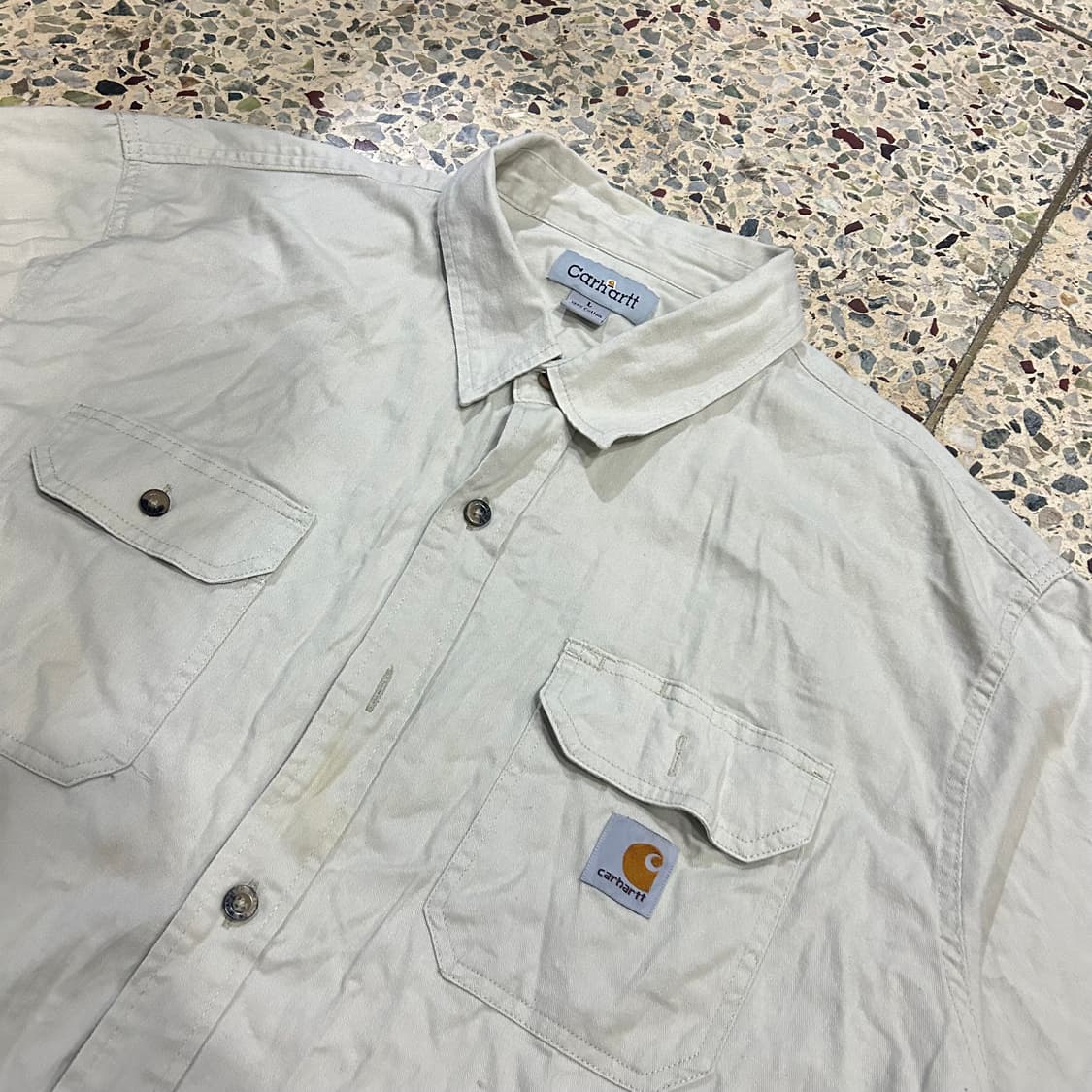 칼하트(Carhartt) 반팔 워크 셔츠 상품이미지2