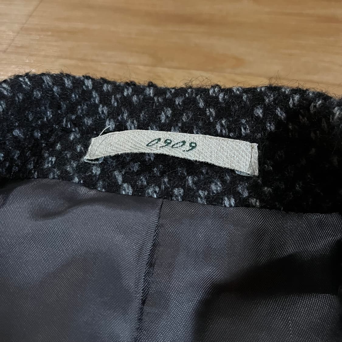 [100] 0909 이태리 모헤어실크 코트 상품이미지4