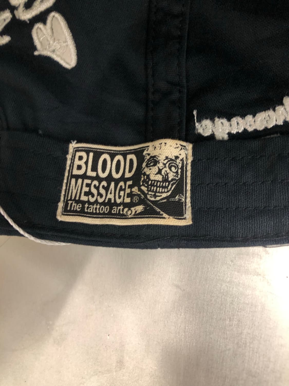 blood message 볼캡 상품이미지6
