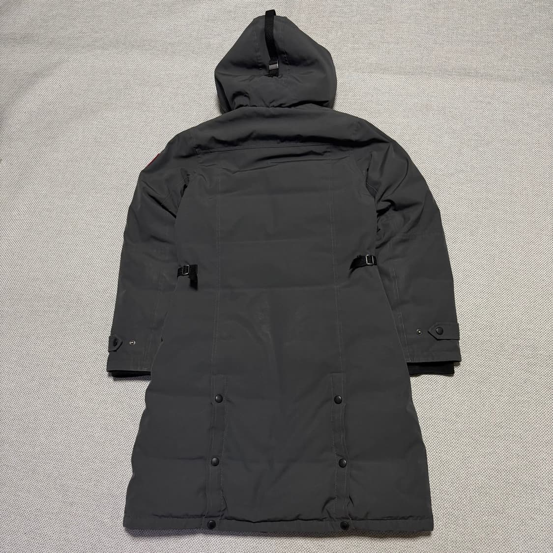 캐나다구스 우먼스 퍼 롱패딩 XS 상품이미지10