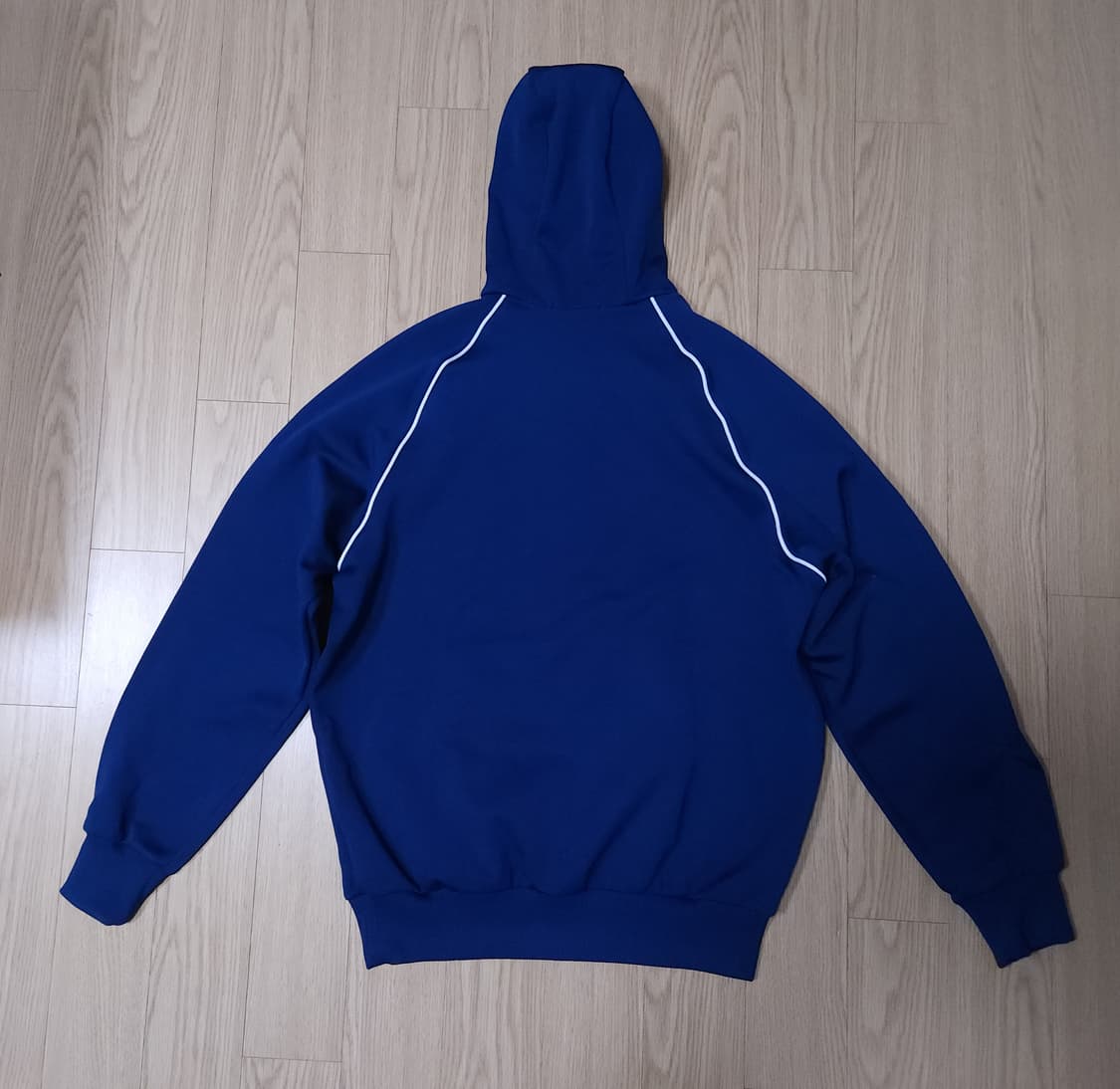 아디다스 90s 데상트 반집업 후드티 L 상품이미지2