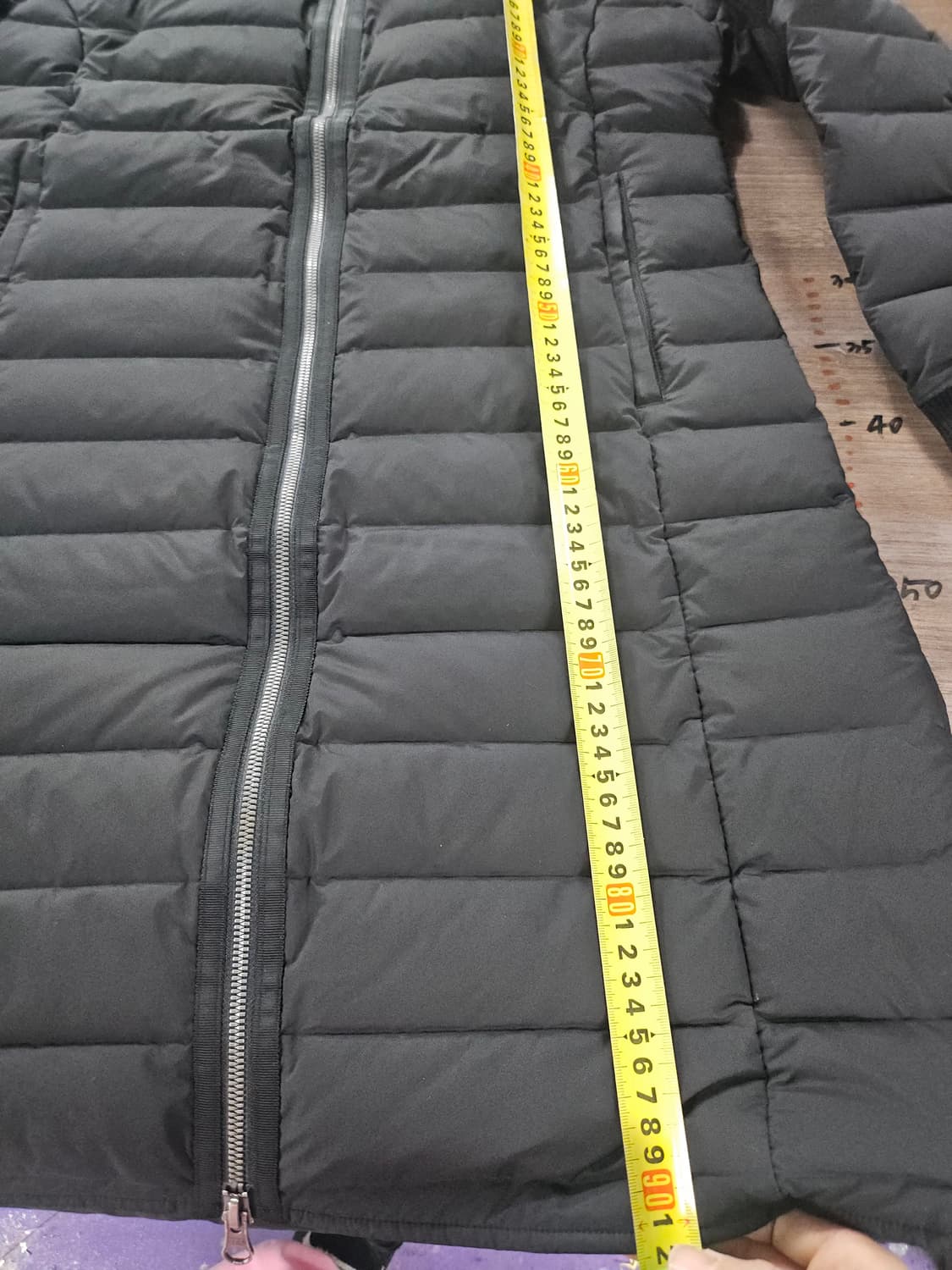 블랙야크 구스  다운경량롱패딩  100 상품이미지10