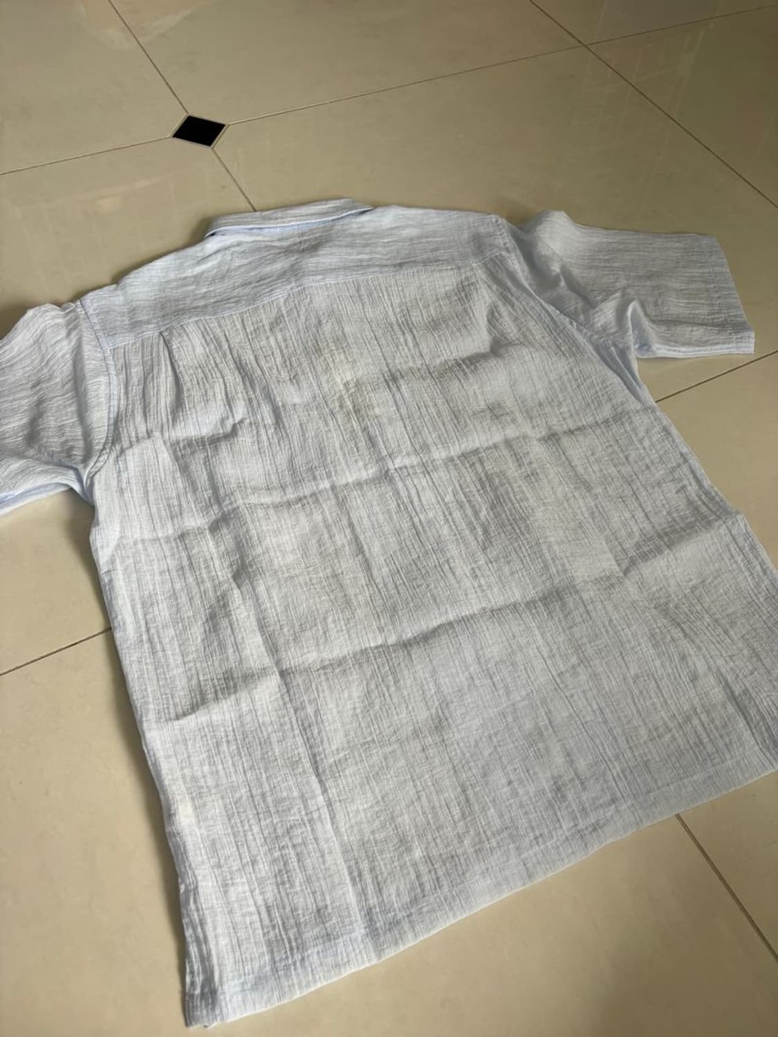 TEXTURED SHIRT 질감이 있는 셔츠 상품이미지6