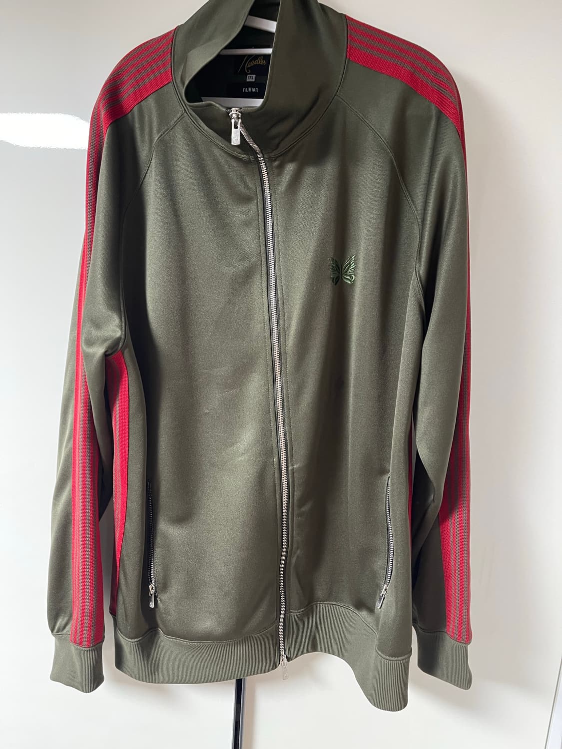 [XXL] 니들스 누비안 별주 트랙 자켓 상품이미지1