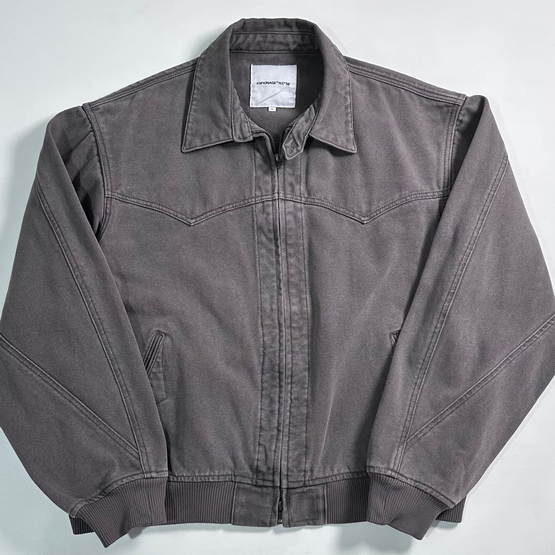 에스피오나지 캔버스 워크 자켓   상품이미지1