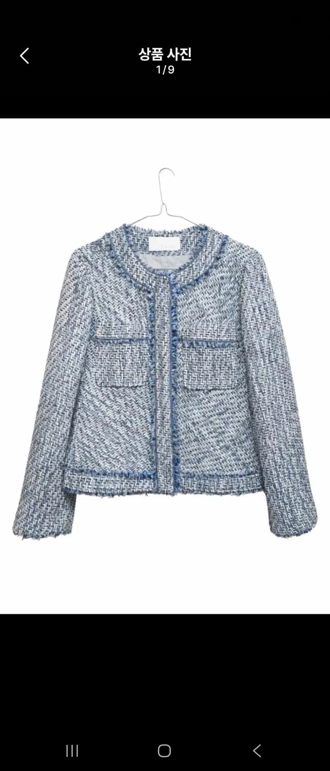 [상품명]
MICHAA 미샤 블루 트위드 자켓 (정품)
드라이크리닝 완료 상품이미지1