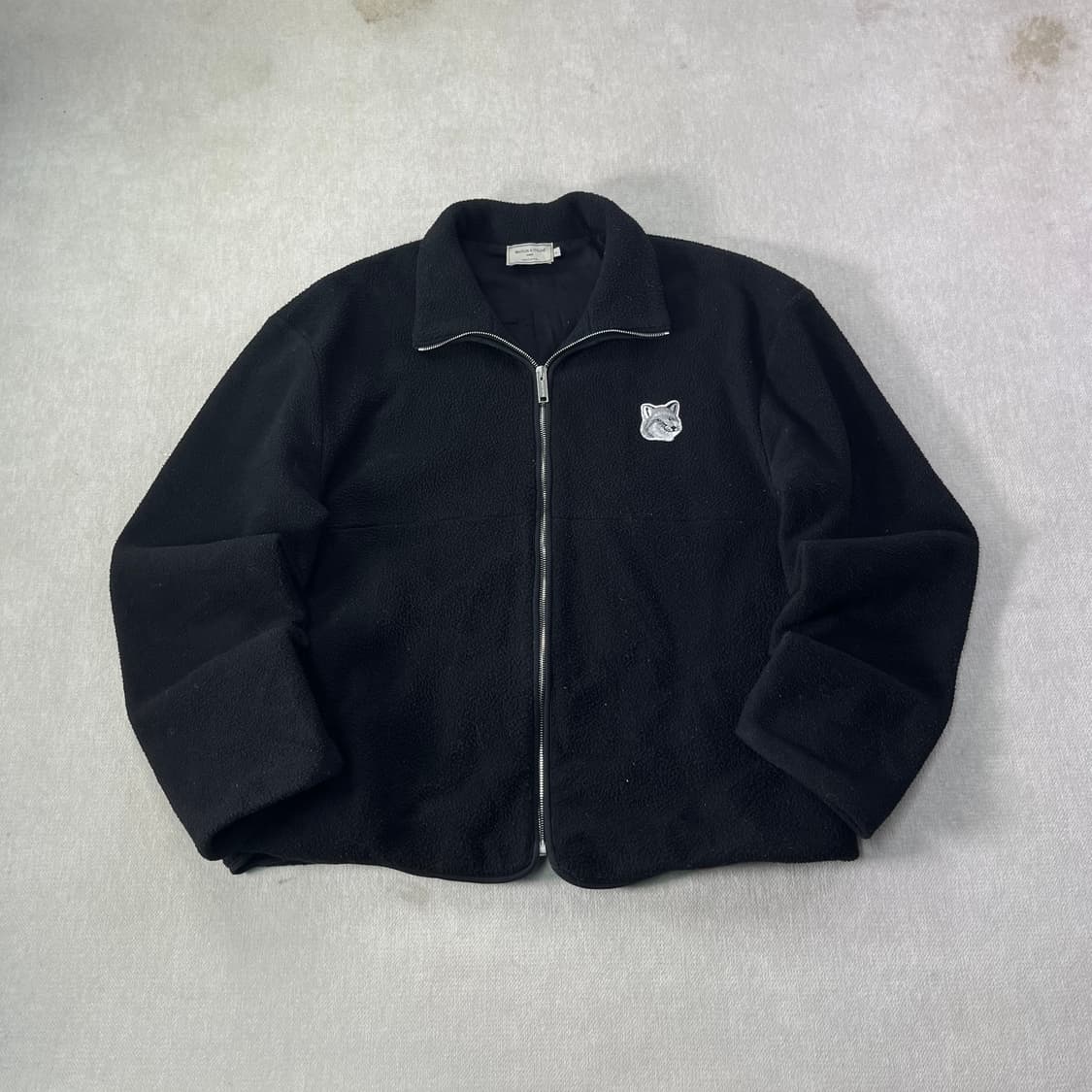 100 메종키츠네 실버폭스 플리스 한정판 자켓 상품이미지1