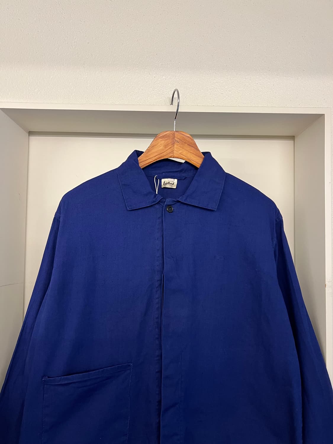 OLD VINTAGE REPAIR POCKET FRENCH 프렌치워크자켓 상품이미지5