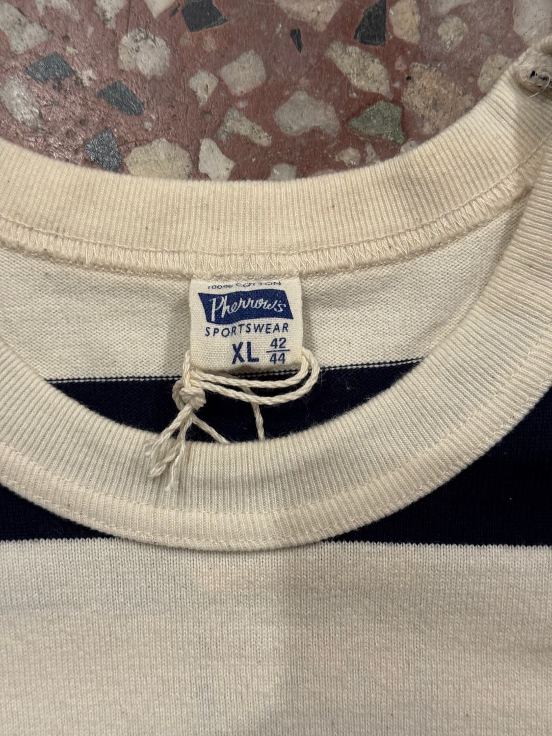 페로우즈 보더 롱슬리브 티셔츠 (XL) 상품이미지5