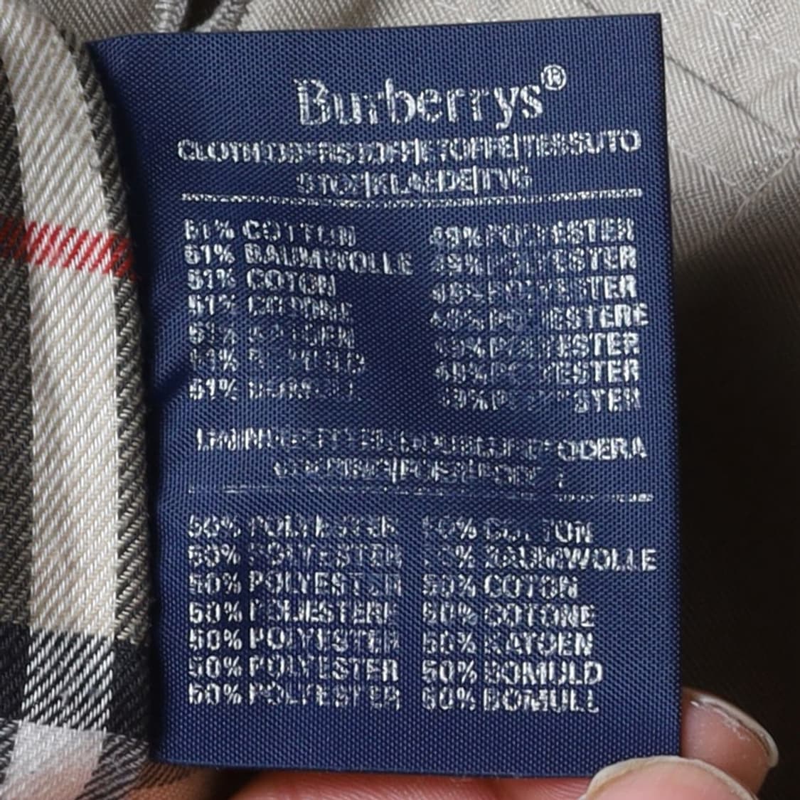 버버리 Burberry Single Trench Coat  상품이미지8